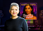 Karina Astudillo creó a Martha Sofía como un experimento social.