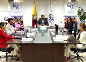 El Pleno del CPCCS resolvió el 22 de agosto de 2025 las impugnaciones contra siete postulantes a la Judicatura.