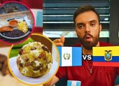 Mundial de desayunos de Ibai enfrenta a Ecuador y Guatemala.