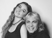 Cristian Castro y Fernanda Castro.