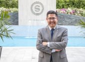 Santiago Galárraga, gerente general del hotel Sheraton Guayaquil.