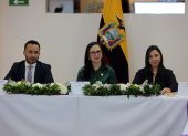Diana Ramírez entregó en la Asamblea el Plan Nacional de Desarrollo 2025-2029 (la de enmedio)