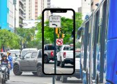 La invasión del carril exclusivo de Metrovía era una de las infracciones de tránsito que se podían reportar con la aplicación Vipa.