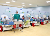 El IESS anunció que han aumentado 109 nuevos cubículos de diálisis, en Quito, Guayaquil y Cuenca.