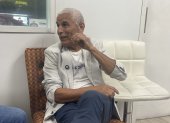 Montanero hoy es abuelo y comentarista deportivo. El único vínculo con el fútbol.