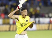 Barcelona SC venció 1-0 al Vinotinto en un partido cerrado por LigaPro en Quito.