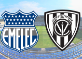 Emelec recibe a Independiente del Valle por la fecha 26 de la LigaPro 2025.