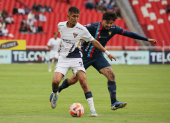 Liga de Quito y El nacional igualaron 2-2 en el primer duelo entre ambos en 2025.