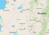 Ecuador registra un segundo temblor este domingo 24 de agosto.