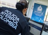La oficina de Interpol en Colombia participó en el operativo de extradición de siete narcotraficantes a Estados Unidos.