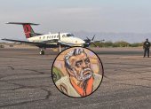 En esta aeronave fue trasladado a Estados Unidos el narcotraficante Ismael "El Mayo" Zambada, en julio del 2024.