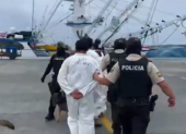 Un guardacostas estadounidense decomisó más de 10 toneladas de droga