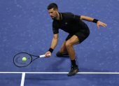 Djokovic, actual # 7 del mundo, derrotó al estadounidense Learner Tien (50) por 6-1, 7-6(3) y 6-2
