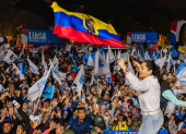 La Revolución Ciudadana expresó su rechazo a la injerencia extranjera en América Latina, cuestionando el papel de Estados Unidos en la lucha contra el narcotráfico