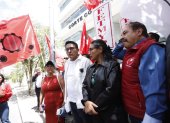 Dirigentes de la UNE y el FUT anunciaron acciones frente a la Corte Constitucional