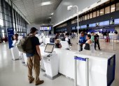 El Aeropuerto Internacional de Tocumen es la principal puerta de entrada aérea a Panamá.
