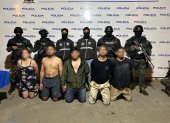 Los presuntos delincuentes habrían utilizado artefactos explosivos y realizado disparos contra locales comerciales.