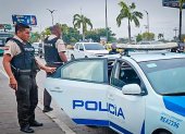 La Policía se llevó a los sospechosos para seguir el debido proceso.