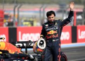 El mexicano Checo Pérez destacó en su paso con Red Bull en la F1.