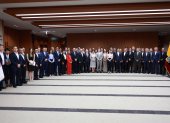 La misión de Ecuador que visita Japón para negociar un acuerdo comercial.