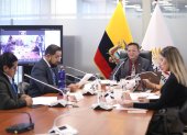 El asambleísta del oficialismo Johnny Lavayen preside el Comité de Ética de la Asamblea.