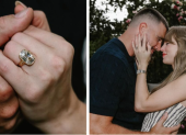 El anillo de compromiso de Taylor Swift fue diseñado por Travis Kelce junto a Artifex Fine Jewelry con un diamante de 8 quilates y un estilo vintage que evoca romanticismo clásico.