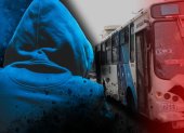Los conductores de buses denuncian constantes extorsiones