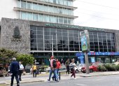 Edificio del Instituto Ecuatoriano de Seguridad Social, en Quito.