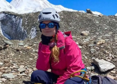 Natalia Nagovitsyna quedó atrapada tras romperse una pierna