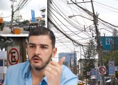 Problema histórico: Los “tallarines” de cables en Urdesa se han denunciado desde al menos 2018 en EXPRESO.