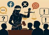 Las redes sociales se convierten en un escenario donde usuarios juzgan, debaten y hasta condenan los casos judiciales.
