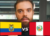 El bolón con encebollado de Ecuador y el pan con chicharrón de Perú se enfrentan en una sabrosa disputa en el “Mundial de los Desayunos” de Ibai Llanos.