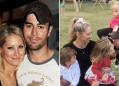 Enrique Iglesias y Anna Kournikova esperan la llegada de su cuarto bebé, manteniendo su vida familiar en la más estricta privacidad.