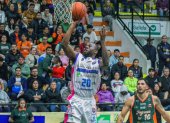 Emanual McKoy Shepherd, es uno de los jugadores estrellas del equipo de Jorge Guzmán de Loja, plantilla que ya fue campeón en 2024 y busca revalidar.