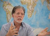 Alfredo Ortega, expresidente del Consejo Directivo del Instituto Ecuatoriano de Seguridad Social (IESS).