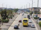 La avenida Narcisa de Jesús es una arteria vial de alta velocidad