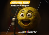 Don Bolón, embajador gastronómico de Ecuador, invita a votar en el Mundial de Desayunos de Ibai Llanos.