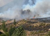 El incendio que quema Fasgar (León) desde el pasado 8 de agosto -21 días-.