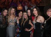 Génesis Guerrero, Sofía Pérez, Maluly Valdiviezo, María del Mar Proaño, Sandra Vinces, Francesca Terán y Andreína González.