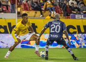 Barcelona SC fue eliminado por Cuenca Juniors de la segunda categoría del Azuay.