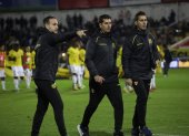 Los hermanos Rescalvo, Ismael y Juan no saben que mismo pasó en la Copa Ecuador.