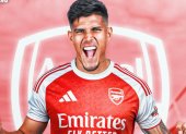 Piero Hincapié llega al Arsenal en medio de gran expectativa.