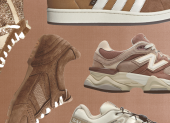 Las zapatillas marrones, en versiones retro, minimalistas o chunky, serán el calzado estrella del otoño 2025.