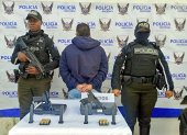 El detenido es de nacionalidad ecuatoriana y no tiene antecedentes penales.