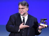 Guillermo del Toro en el Festival de Cine de Venecia.