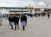 Inicio de clases: Policía Nacional implementa medidas de seguridad en unidades educativas de Cotopaxi