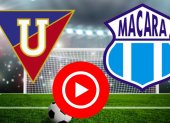 Liga de Quito vs Macará por la fecha 27 de LigaPro.