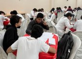 La competencia organizada por el Colegio Alemán Humboldt reunió a 25 colegios en una jornada académica de alto nivel.