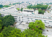 Foto de archivo del Hospital Teodoro Maldonado Carbo.