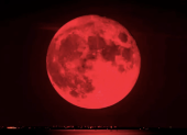 La Luna de Sangre de septiembre de 2025 será visible en gran parte de Asia, África, Australia y zonas de Europa.